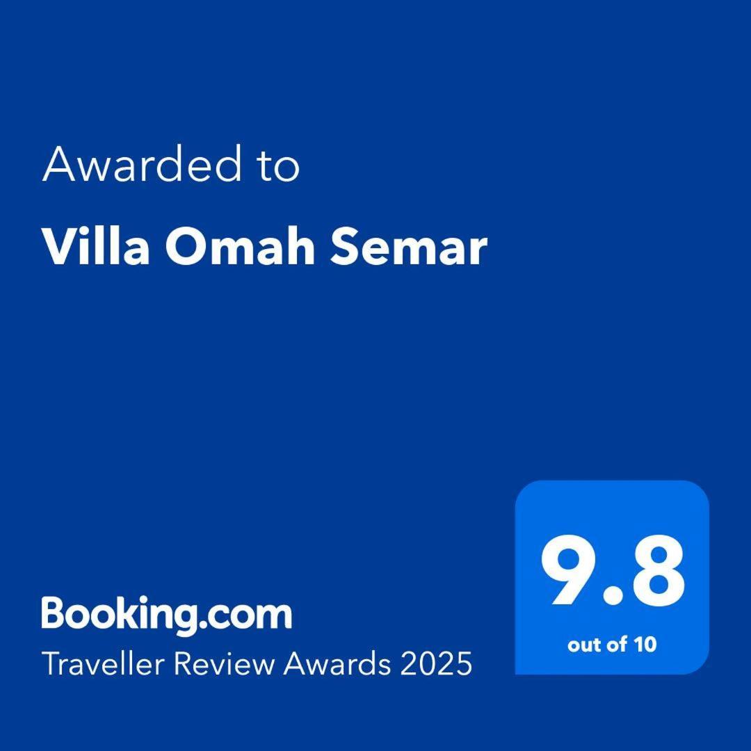 Villa Omah Semar Tulamben Eksteriør billede